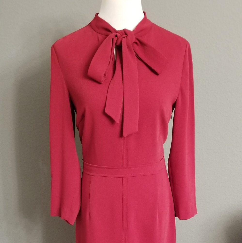 Banana Republic Red Dress - Picture 2 of 4